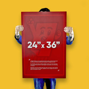 Custom Printing 24x36 Posters