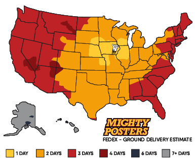 Shipping Map