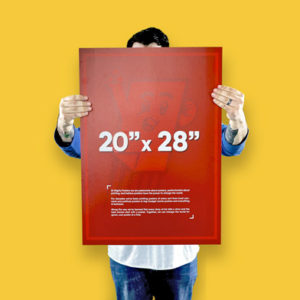 20x28 poster printing