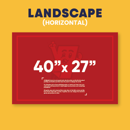 40x27 landscape poster preview