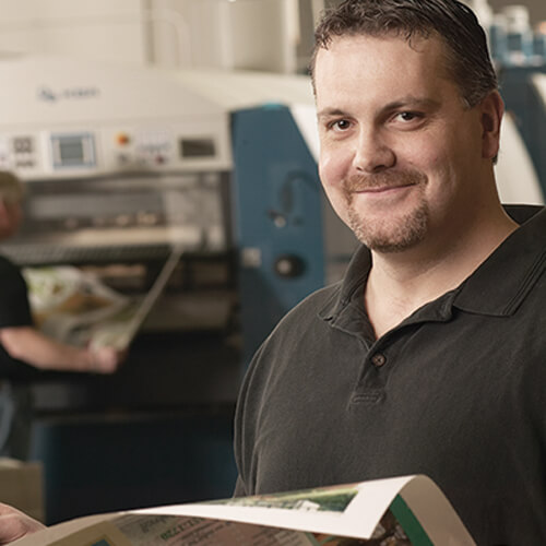 We quality check every custom poster printed